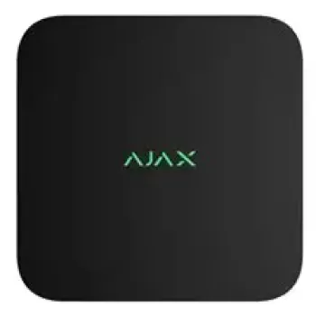 Ajax NVR 8ch 8EU ASP black