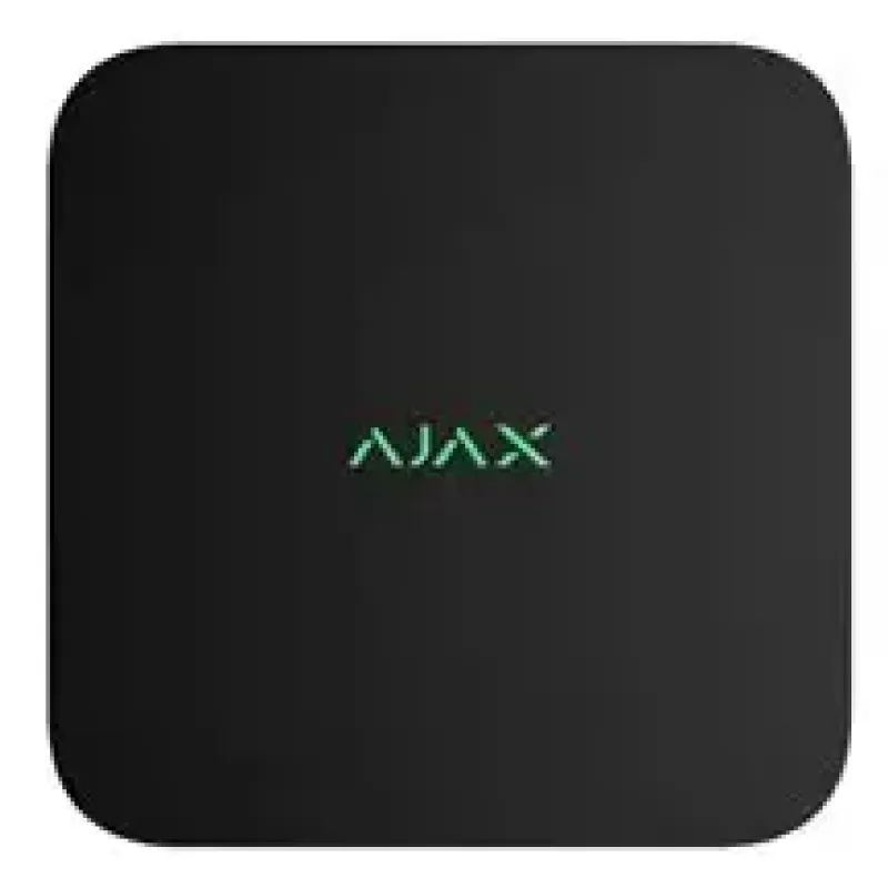 Ajax NVR 8ch 8EU ASP black