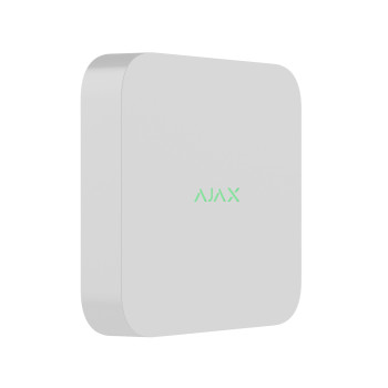 Ajax NVR 16ch 8EU ASP white