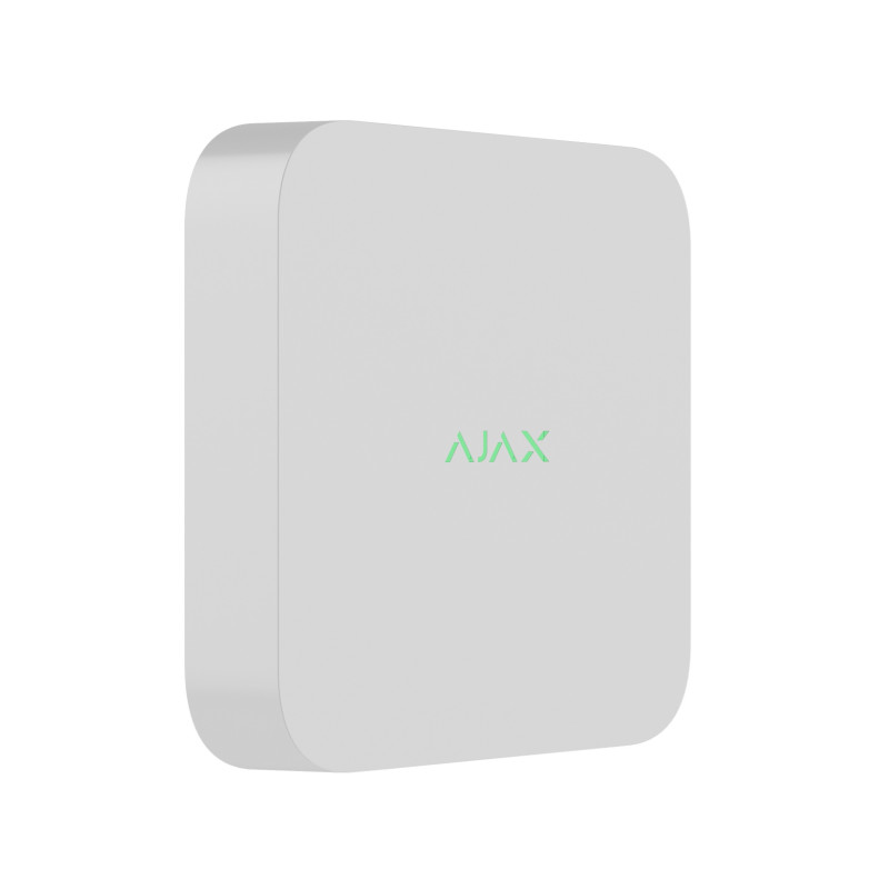 Ajax NVR 16ch 8EU ASP white