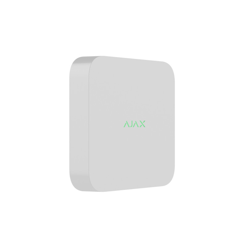 Ajax NVR 16ch 8EU ASP white Ajax NVR 16ch 8EU ASP white