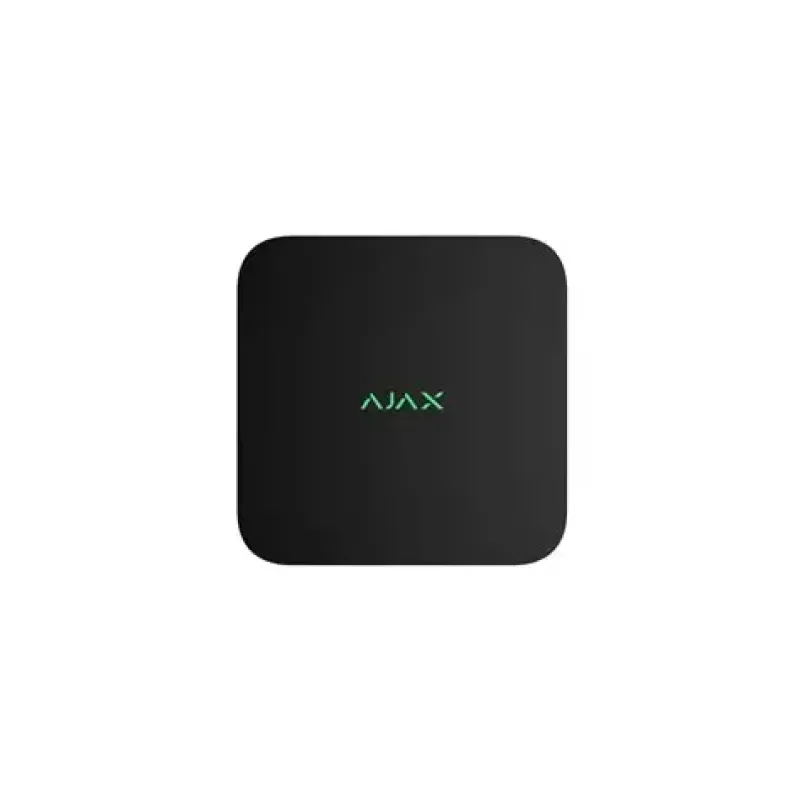 Ajax NVR 16ch 8EU ASP black Ajax NVR 16ch 8EU ASP black