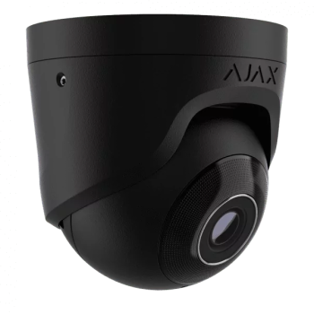 Ajax TurretCam 5Mp 2.8 mm Black
