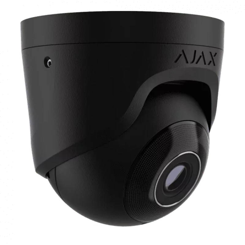 Ajax TurretCam 8Mp 2.8 mm Black Ajax TurretCam 8Mp 2.8 mm Black