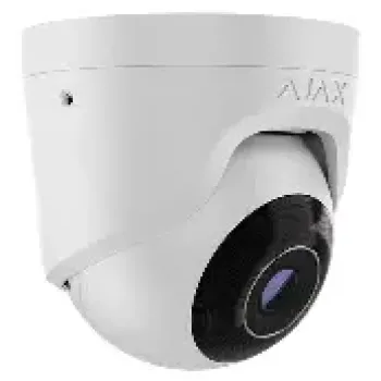 Ajax TurretCam 5Mp 2.8 mm White