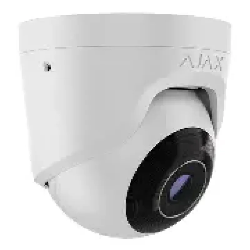 Ajax TurretCam 5Mp 2.8 mm White