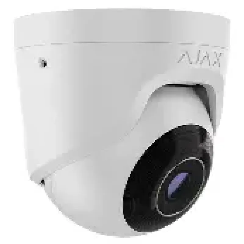 Ajax TurretCam 5Mp 2.8 mm White