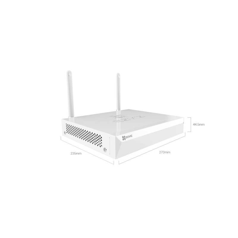 EZVIZ EZ-CS-X5S-8WO1 Bezvadu NVR ar 8 kanāliem IP 1HDD
