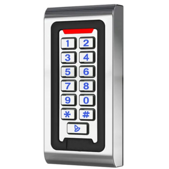 K-100-WiFi Autonomais WiFi kontrolieris ar EM 125KHz nolasītāju un šifratoru 2000 lietotāji IP68 (Tuya APP)
