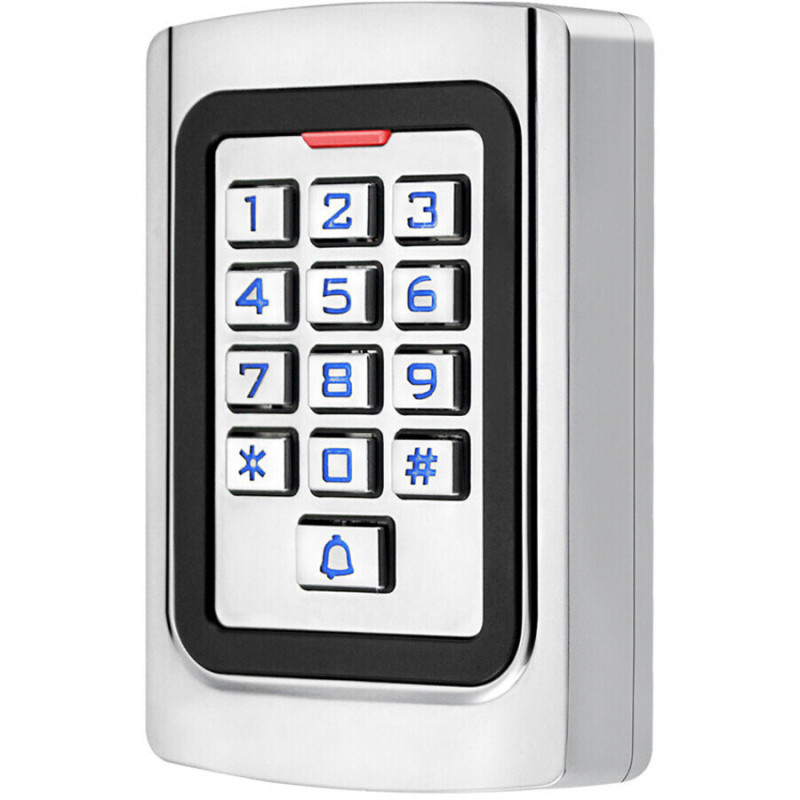 M-120  Autonomais kontrolieris ar MF 13.56MHz nolasītāju un šifratoru 2000 lietotāji 12v IP68