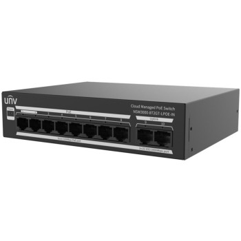 NSW3000-8T2GT-LPOE-IN Pārvaldāms PoE komutators 8FEPoE+2GEUplinkPoE 65W