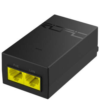 RG-POE-AF15  Gigabit PoE inžektors 52V 15.6W