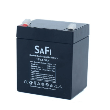 Аккумулятор 4,5 Ah 12V SAFI