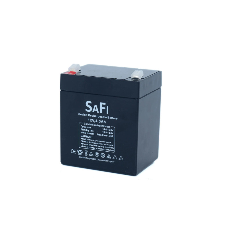 Akumulators  4,5 Ah 12V SAFI