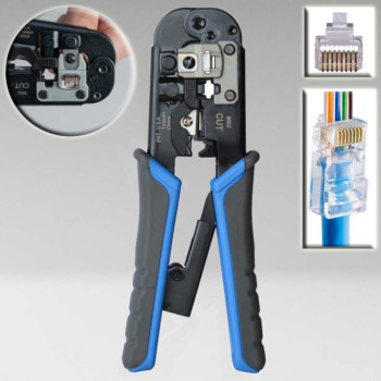 Apspiežamās knaibles PRO EZ EASY konektoriem un RJ-11, RJ-12, RJ-45