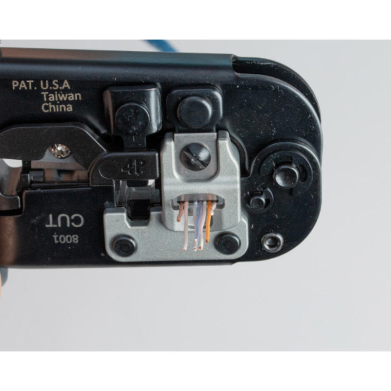Apspiežamās knaibles PRO EZ EASY konektoriem un RJ-11, RJ-12, RJ-45