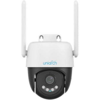 UHO P1G-M3F4D-EU Uniarch 4G/IP kamera 3MP 4mm IR + WHITE LED  Atbalsta UNV NVR