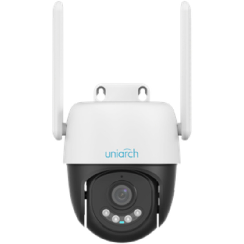 UHO P1G-M3F4D-EU Uniarch LTEIP kamera 3MP 4mm IR + WHITE LED  Atbalsta UNV NVR