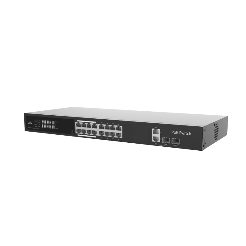 NSW3000-17GT1GP1GC-POE-IN Pārvaldāms PoE komutators 16GEPoE+1GEUplink+1GEComboSFPPoE 250W NSW3000-17GT1GP1GC-POE-IN Pārvaldāms PoE komutators 16GEPoE+1GEUplink+1GEComboSFPPoE 250W