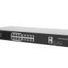 NSW3000-17GT1GP1GC-POE-IN Pārvaldāms PoE komutators 16GEPoE+1GEUplink+1GEComboSFPPoE 250W