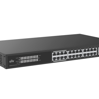 NSW3000-24T1GT1GC-L-POE-IN Pārvaldāms PoE komutators 24FEPoE+1GE+1ComboUplinkPoE 250W