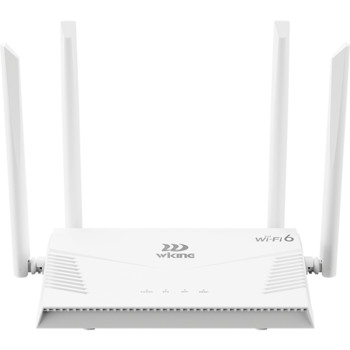 WK-R1800  Gigabit rūteris ar Mesh atbalstu 2.45GHz 1800Mbit WiFi 6