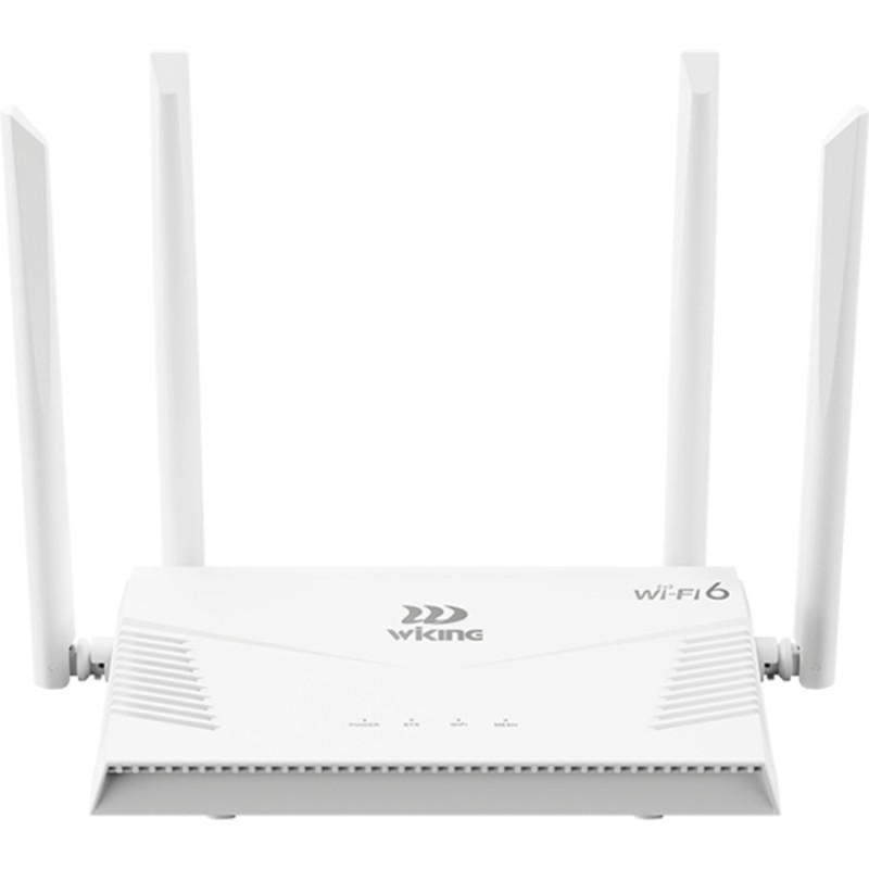 WK-R1800 Gigabit rūteris ar Mesh atbalstu 2.45GHz 1800Mbit WiFi 6 WK-R1800 Gigabit rūteris ar Mesh atbalstu 2.45GHz 1800Mbit WiFi 6