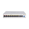 WI-PCES210G Pārvaldāms PoE komutators 8FEPoE+2GEUplinkPoE 100W
