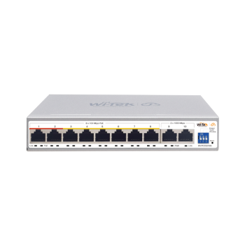 WI-PCES210G Pārvaldāms PoE komutators 8FEPoE+2GEUplinkPoE 100W