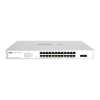 WI-PCES318GF V2 Gigabit pārvaldāms PoE Komutators 16GEPoE+2GEUplinkPoE 240W