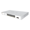 WI-PCES326GF V2  Gigabit pārvaldāms PoE Komutators 24GEPoE+2GEUplinkPoE 370W