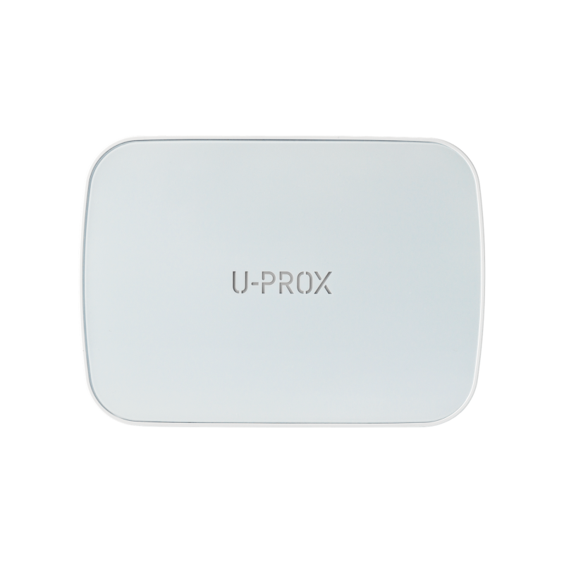 MPX G WH ~ U-PROX bezvadu apsardzes panelis 868MHz (WiFi/GPRS) MPX G WH ~ U-PROX bezvadu apsardzes panelis 868MHz (WiFi/GPRS)