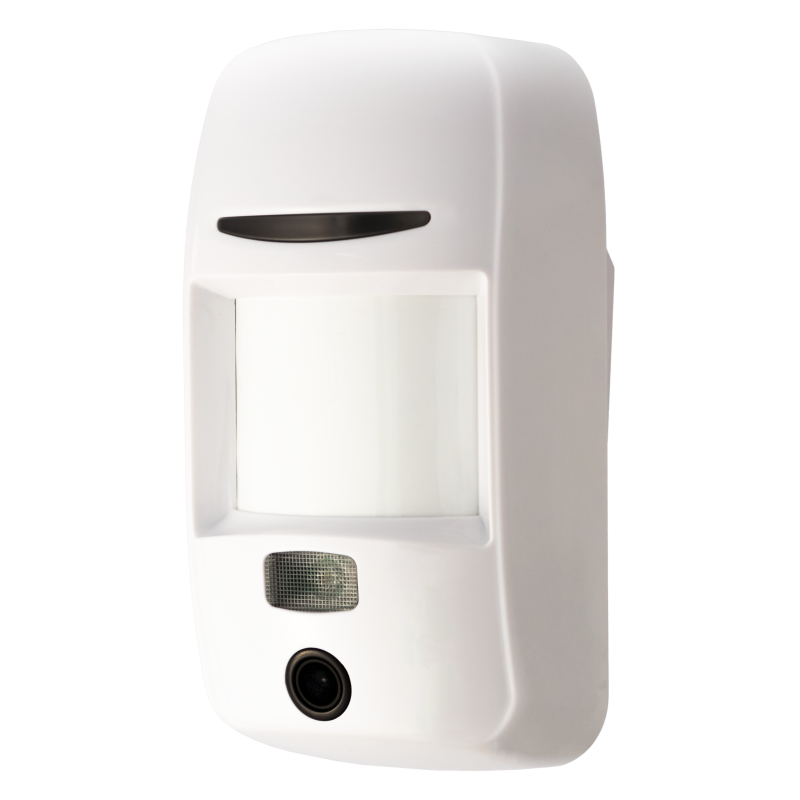 PIR CAM WH ~ U-PROX bezvadu kombinētais detektors (PIR+CAM) 12m 88° PET 20kg 868MHz PIR CAM WH ~ U-PROX bezvadu kombinētais detektors (PIR+CAM) 12m 88° PET 20kg 868MHz