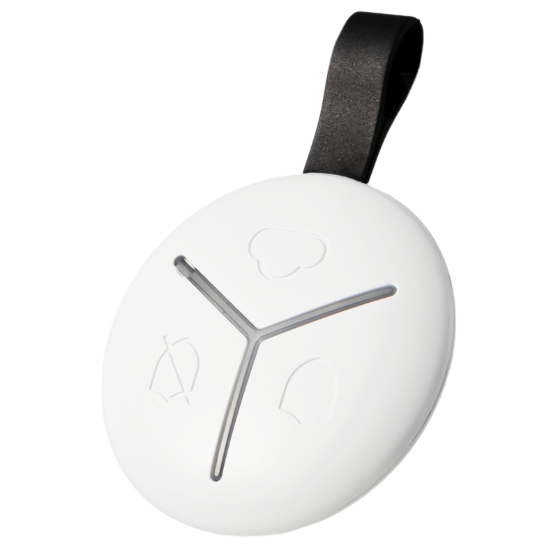 KEYFOB WH ~ U-PROX bezvadu breloks 868MHz KEYFOB WH ~ U-PROX bezvadu breloks 868MHz