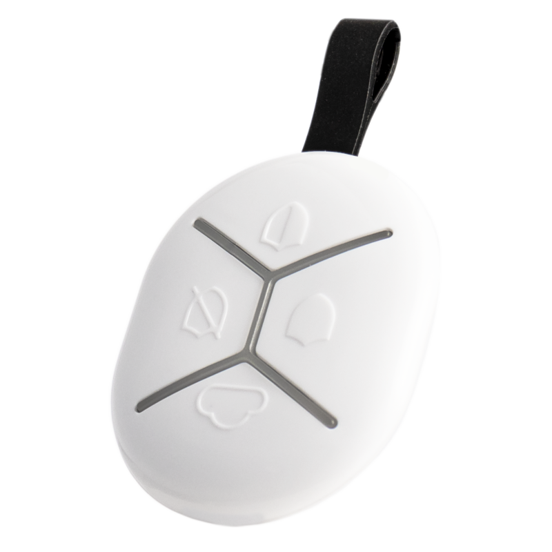 KEYFOB B4 WH ~ U-PROX беспроводной 4-кнопочный брелок 868МГц