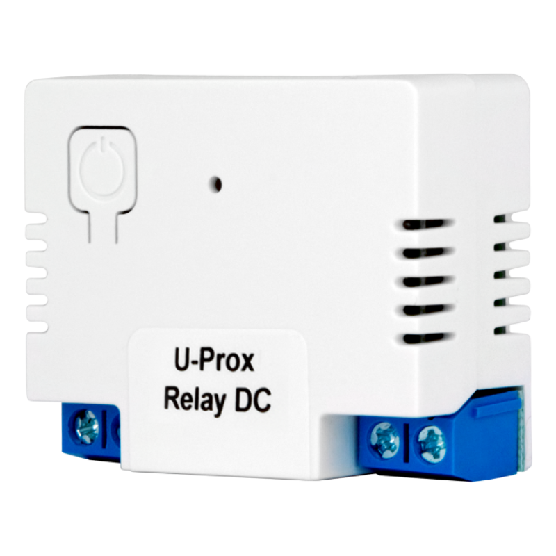 RELAY DC ~ U-PROX bezvadu DC relejs 868MHz RELAY DC ~ U-PROX bezvadu DC relejs 868MHz