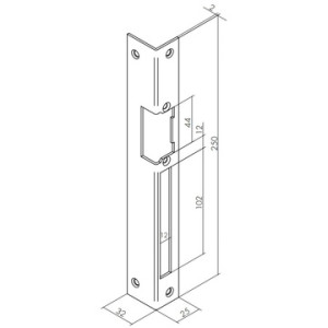 Планки для защёлок