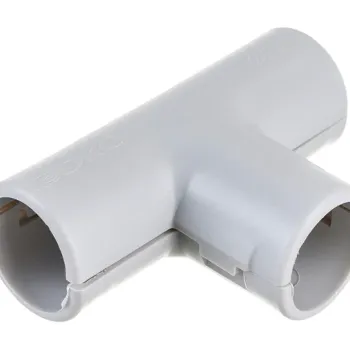 Cauruļu savienojums TI20G IP40 T-veida divdaļu