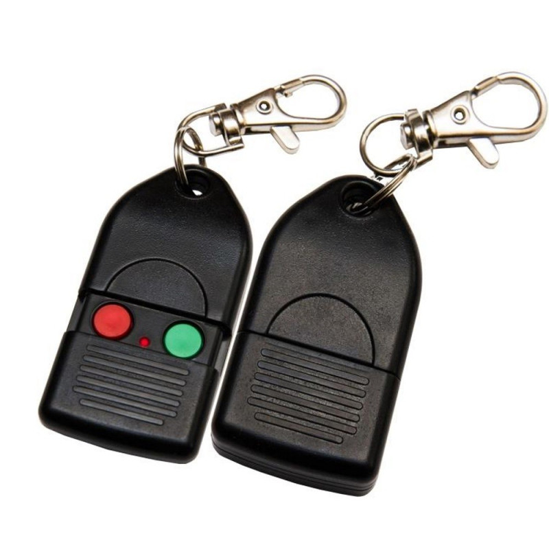 U-2TK Bezvadu trauksmes breloks 2 kanāli 50m Elmes 433MHz