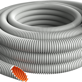 Caurule gofreta HF 20T 320N ar tr. EVOEL FL-0H-SM