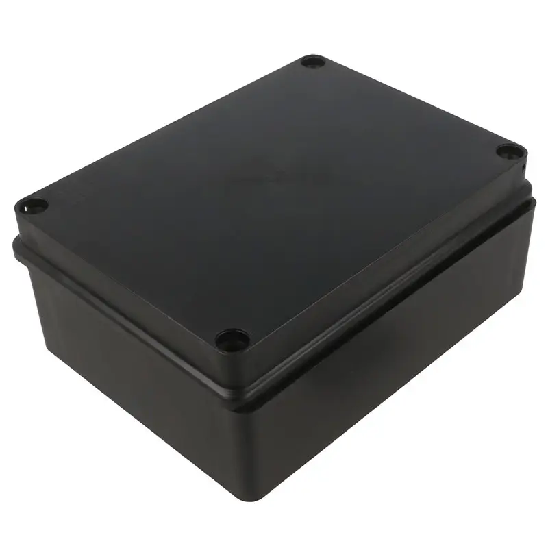 S-BOX-516 BLACK kārba elektr. hermētiska 240X190X90