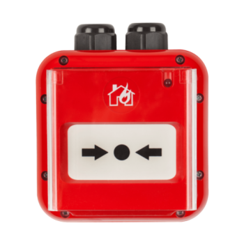 IRIS MCP150 IP67 adrešu trauksmes poga.