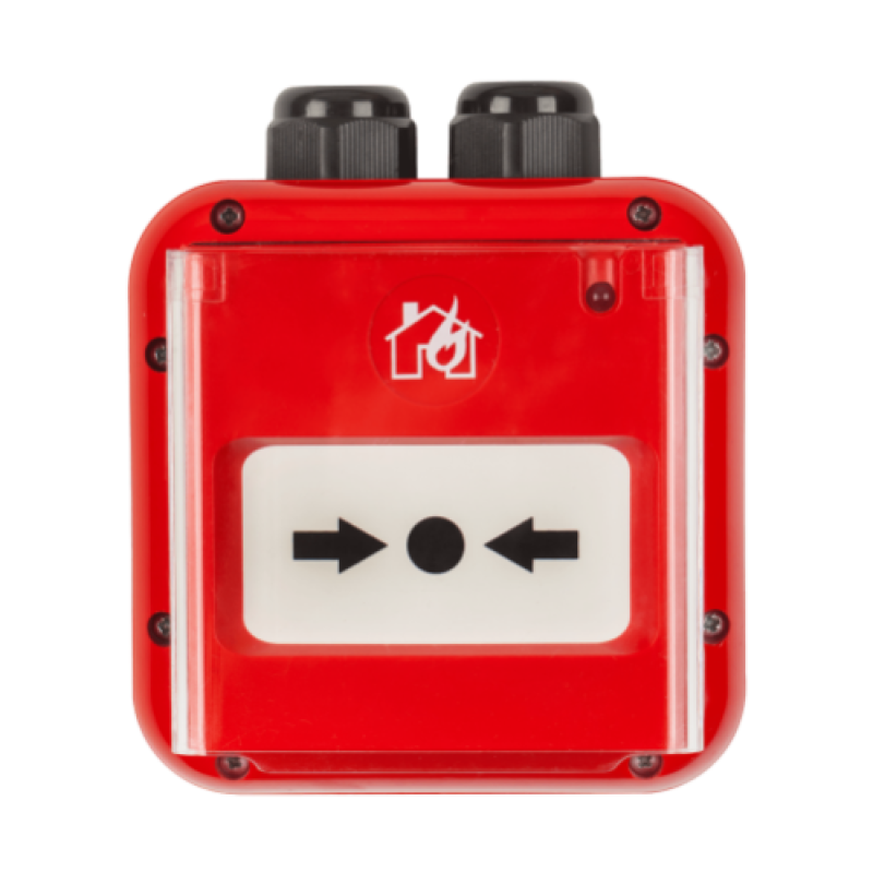 IRIS MCP150 IP67 adrešu trauksmes poga.