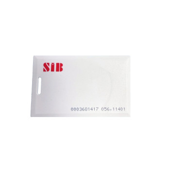 EM-01 SIB LOGO  EM 125kHz cieta kartiņa ar caurumu