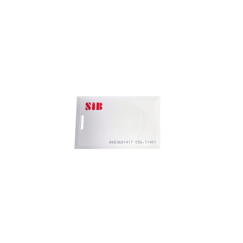 EM-01 SIB LOGO  EM 125kHz cieta kartiņa ar caurumu