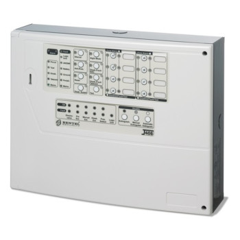 J408-8 analogais ugunsdzēsības panelis 8 zonas