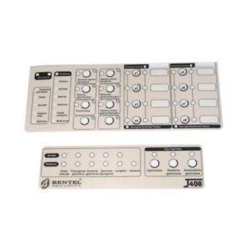 J-408 MASK наклейка