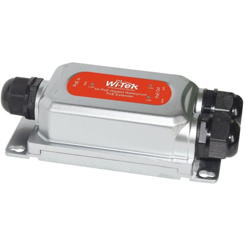 WI-POE21E-O Ārējais Gigabit PoE pagarinātājs 60W PoE-in 2 PoE-out 30W WI-POE21E-O Ārējais Gigabit PoE pagarinātājs 60W PoE-in 2 PoE-out 30W
