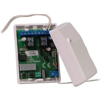 RD-448 2 Kanālu uztvērējs 433.92MHz 100m RD-448 2 Kanālu uztvērējs 433.92MHz 100m