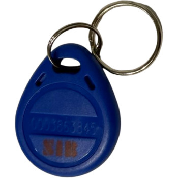 IL-07M SIB LOGO  MF 13.56MHz piekļuves breloks